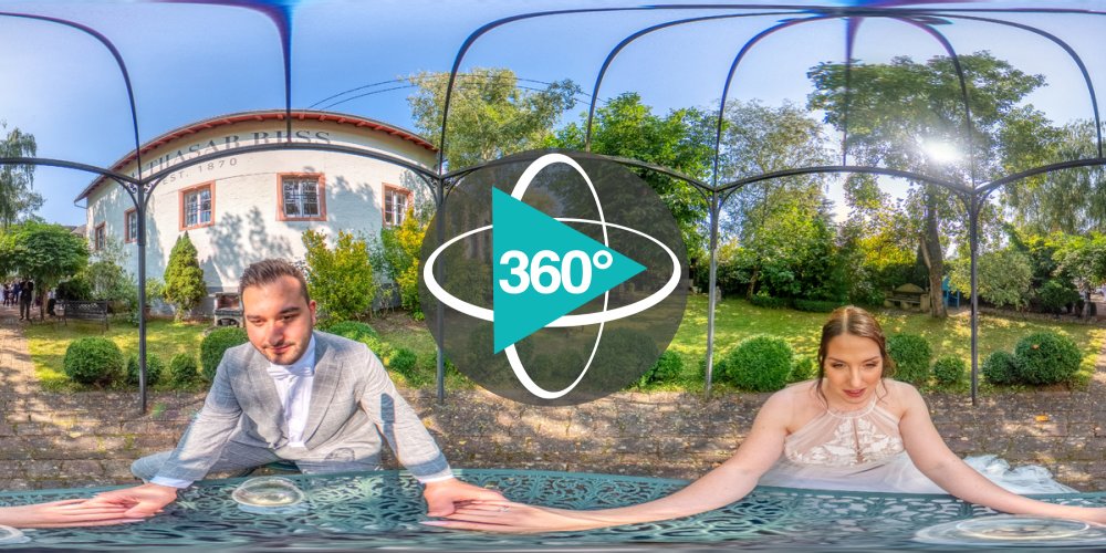 Play 'VR 360° - Virtuelle Hochzeits Tour